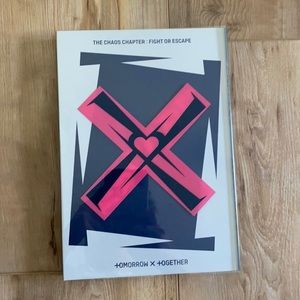 Tomorrow X Together Fight Or Escape Album (fight)